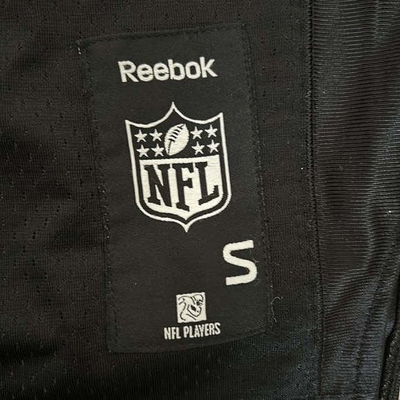 Philadelphia Eagles Reebok Brian Westbrook alternate color jersey - black/white - Picture 3 of 4